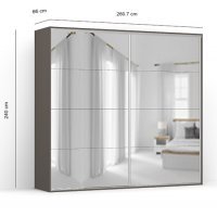 DRESSING LEX 261-240-66 D GRI/O/O DRESSING LEX 261-240-66 D GRI/O/O